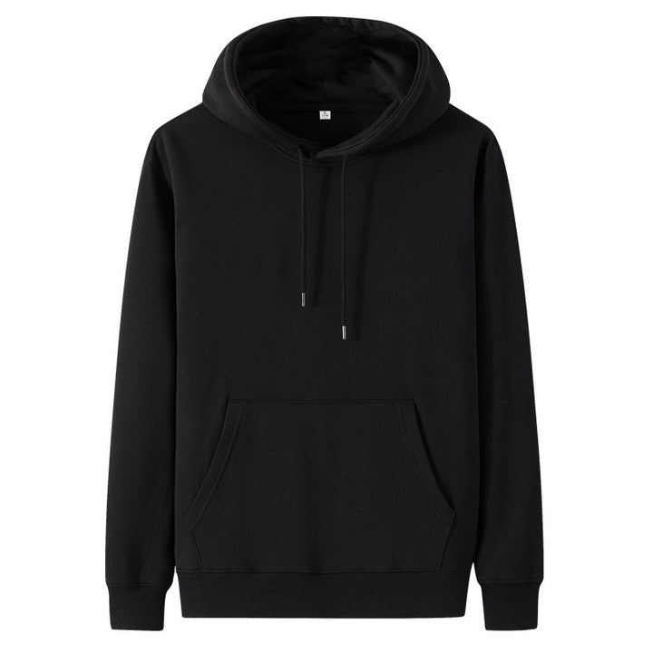 Unisex cozy heavyweight fleece-lined pullover hoodie with kangaroo pocket and ribbed trims – Auréline