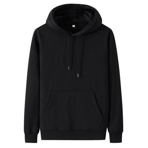 Unisex cozy heavyweight fleece-lined pullover hoodie with kangaroo pocket and ribbed trims – Auréline