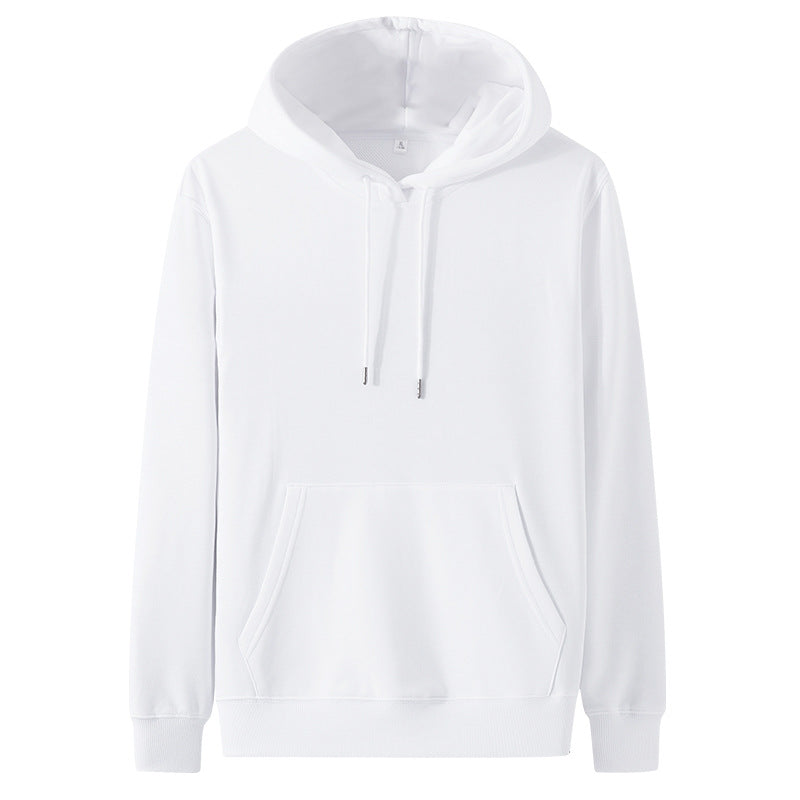 Unisex cozy heavyweight fleece-lined pullover hoodie with kangaroo pocket and ribbed trims – Auréline