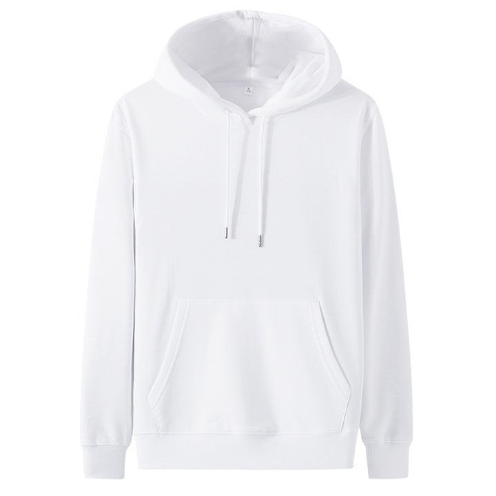 Unisex cozy heavyweight fleece-lined pullover hoodie with kangaroo pocket and ribbed trims – Auréline