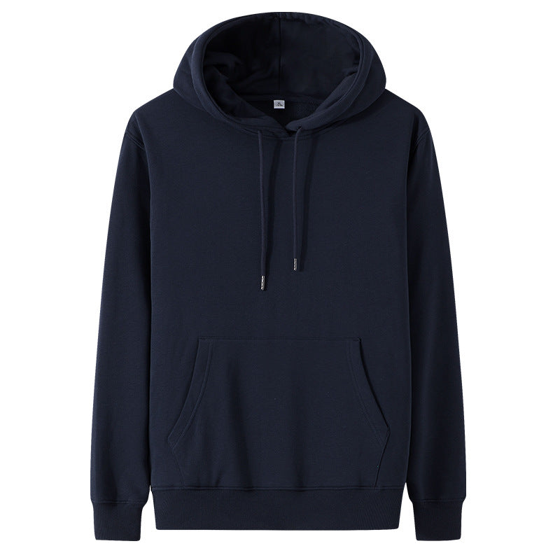 Unisex cozy heavyweight fleece-lined pullover hoodie with kangaroo pocket and ribbed trims – Auréline