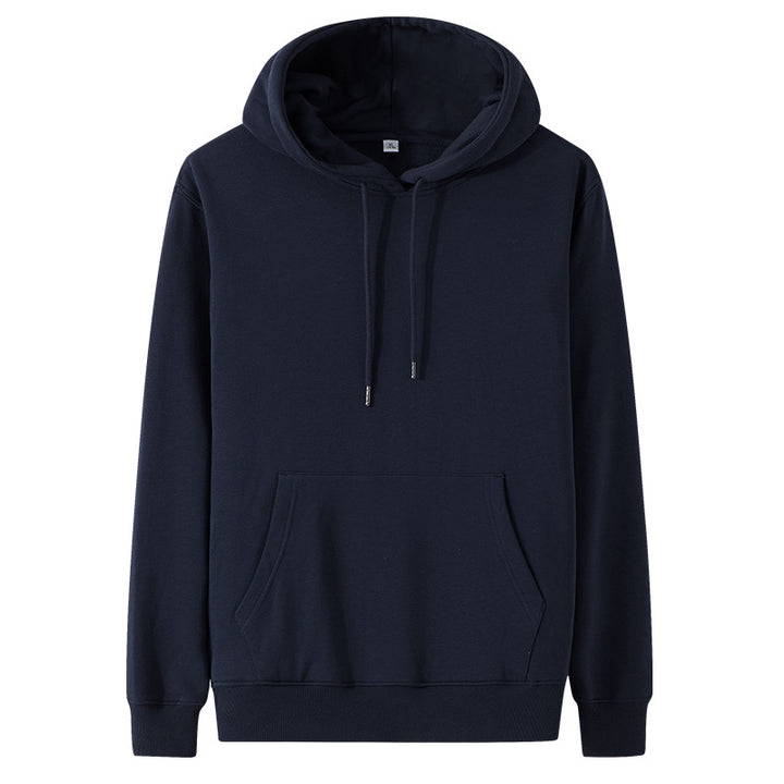 Unisex cozy heavyweight fleece-lined pullover hoodie with kangaroo pocket and ribbed trims – Auréline
