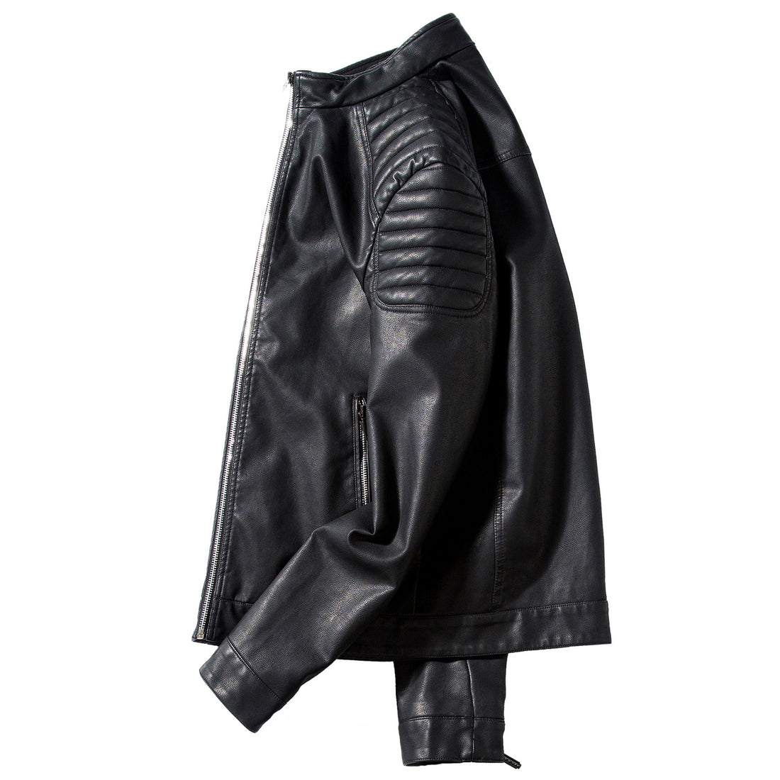 Herren Modische Lederjacke Echo Archiv