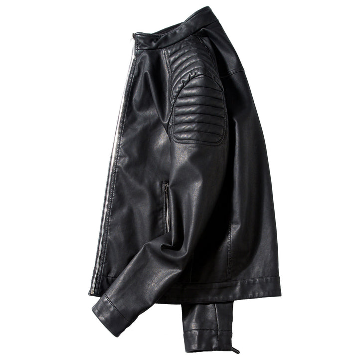 Herren Modische Lederjacke Echo Archiv