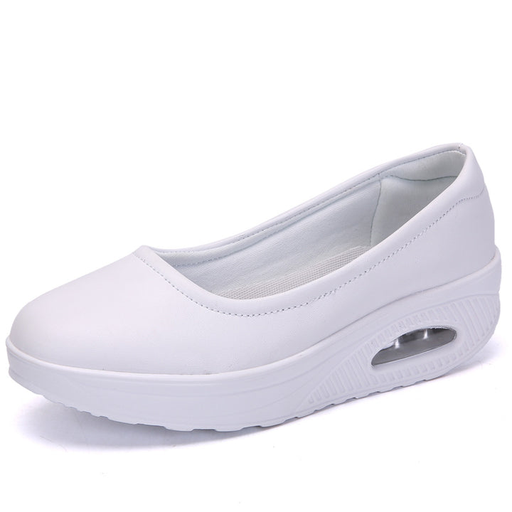 Damen nan orthopädische Komfortslipper mit Luftkissen und rutschfester Keilsohle Echo Archiv
