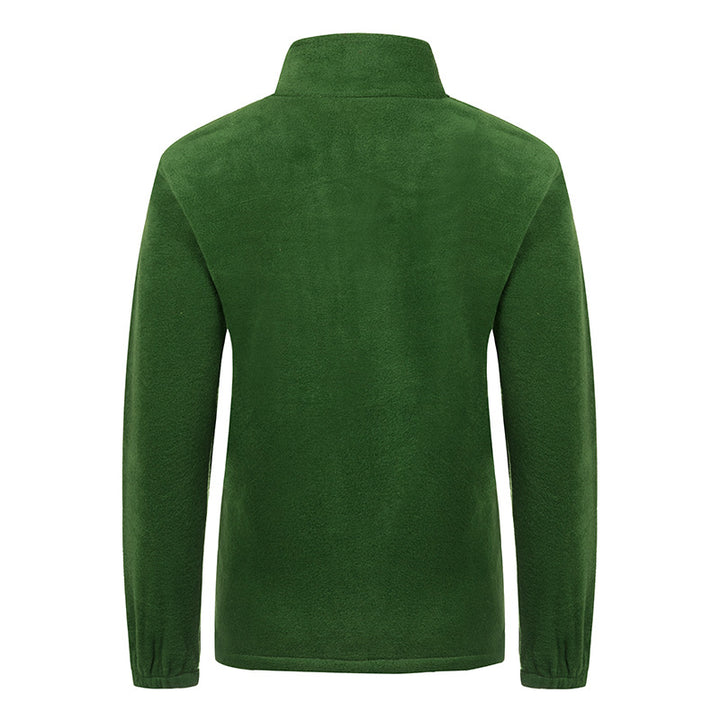 Damen nan Fleecejacke mit Stehkragen und durchgehendem Reißverschluss Echo Archiv