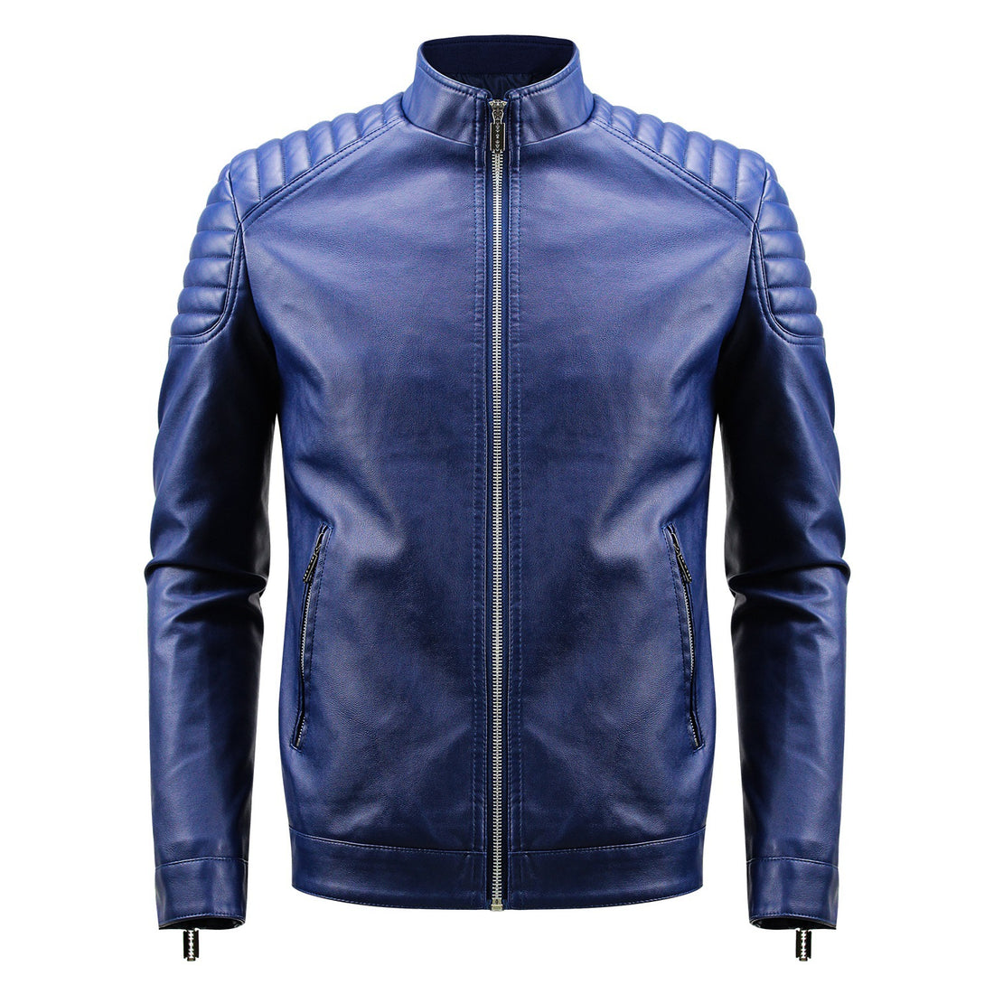 Herren Modische Lederjacke Echo Archiv