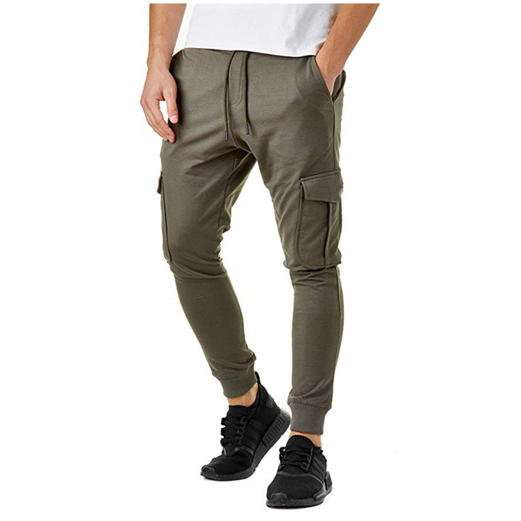 Herren Cargo-Jogginghose mit enge Passform und praktischen Taschen Echoarchiv