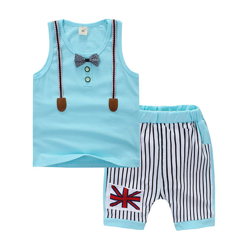 Unisex Kinder T-Shirt und Shorts Set Echo Archiv