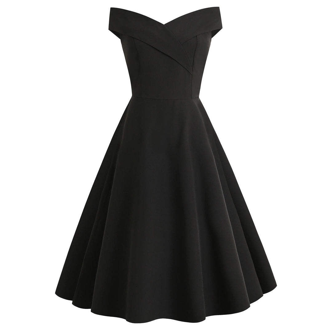 Schickes Vintage-Cocktailkleid