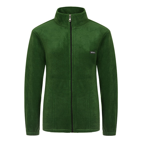 Damen nan Fleecejacke mit Stehkragen und durchgehendem Reißverschluss Echo Archiv