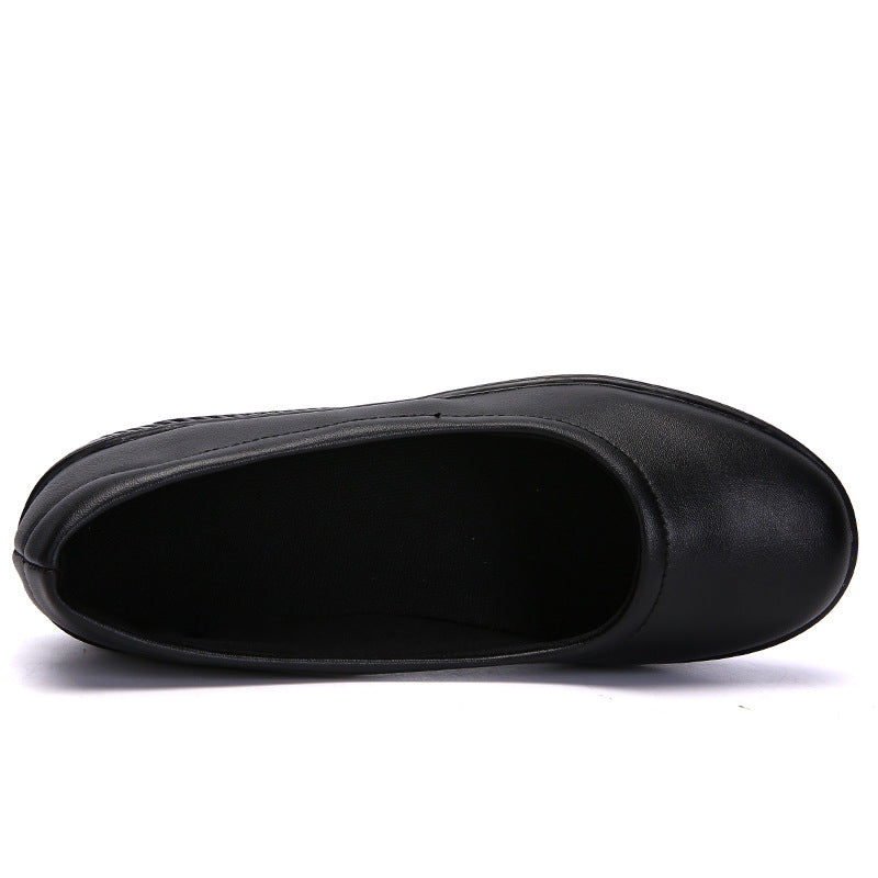 Damen nan orthopädische Komfortslipper mit Luftkissen und rutschfester Keilsohle Echo Archiv
