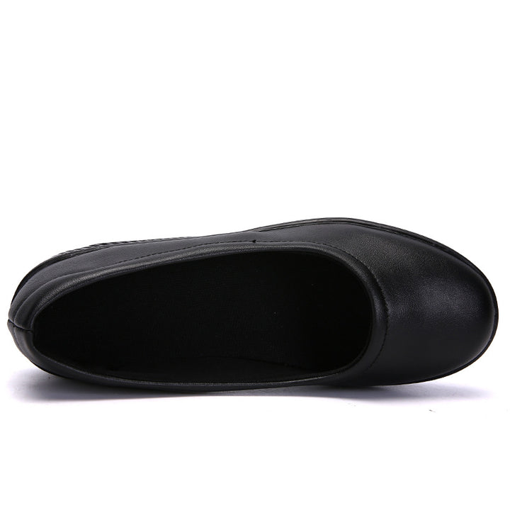 Damen nan orthopädische Komfortslipper mit Luftkissen und rutschfester Keilsohle Echo Archiv