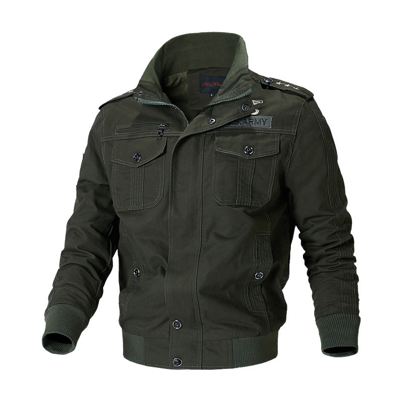 Herren Militärische Utility Jacke Echoarchiv