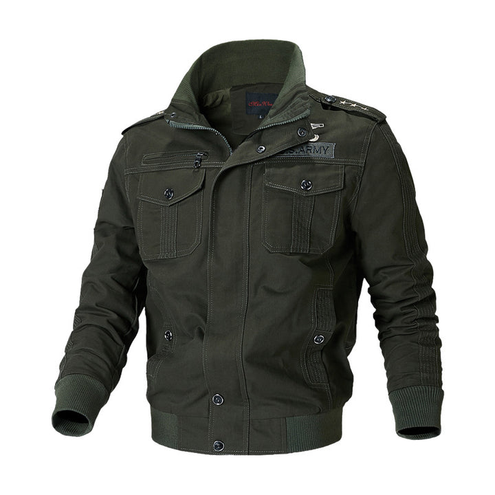 Herren Militärische Utility Jacke Echoarchiv