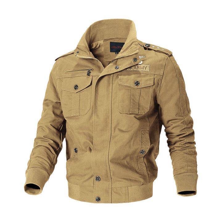 Herren Militärische Utility Jacke Echoarchiv