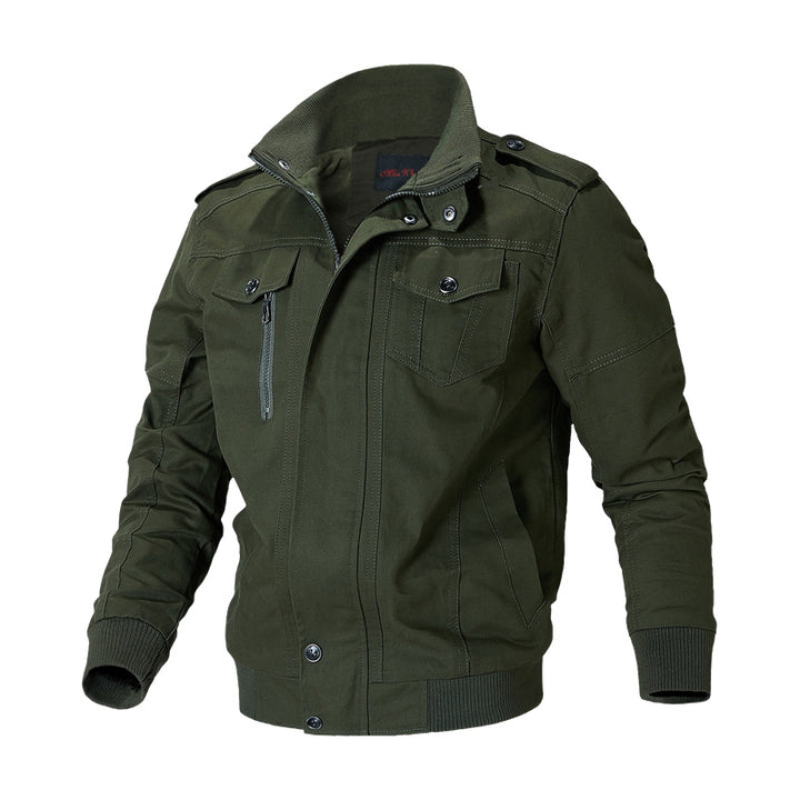 Herren lässige Utility-Jacke Echoarchiv