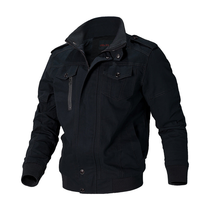 Herren lässige Utility-Jacke Echoarchiv