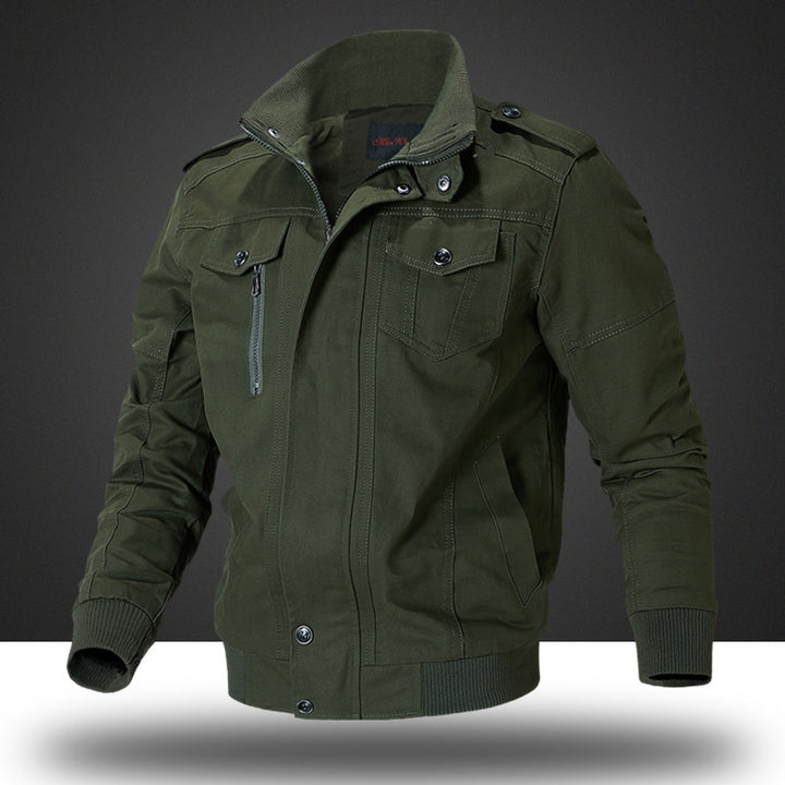 Herren lässige Utility-Jacke Echoarchiv