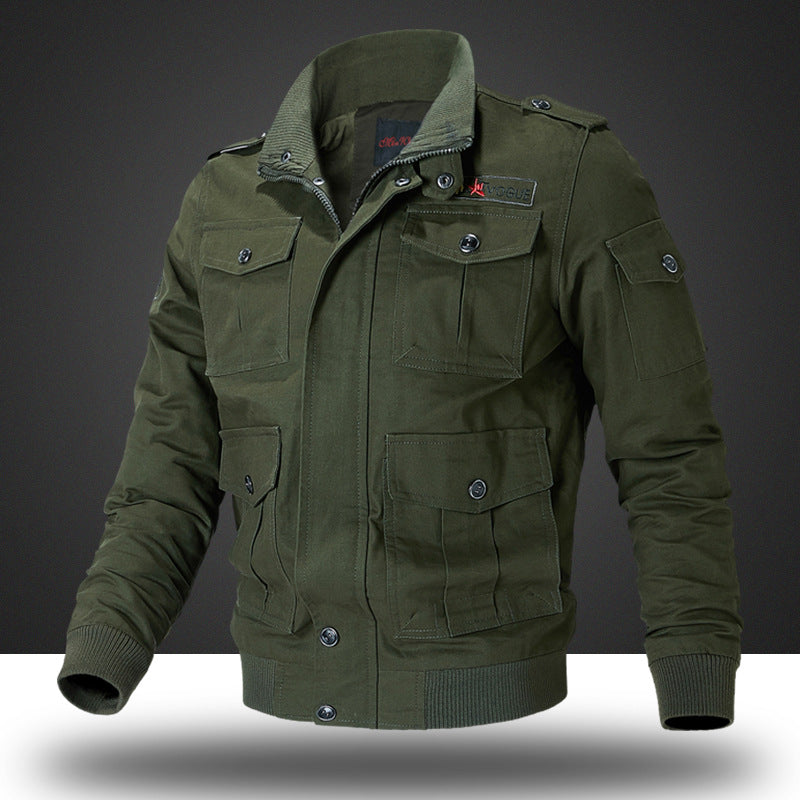 Herren taktische Militärjacke Echoarchiv