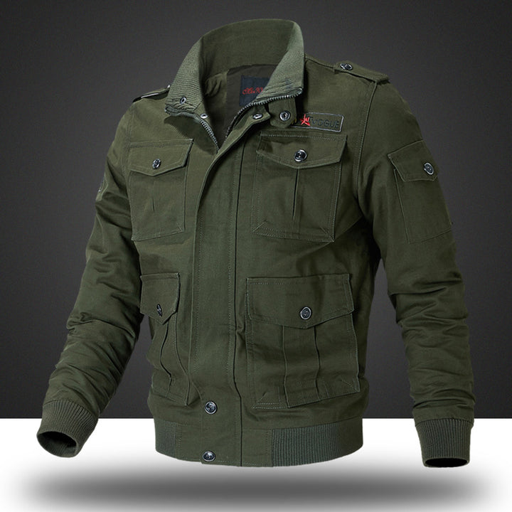 Herren taktische Militärjacke Echoarchiv