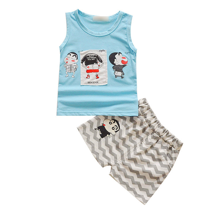 Unisex Kinder T-Shirt und Shorts Set Echo Archiv