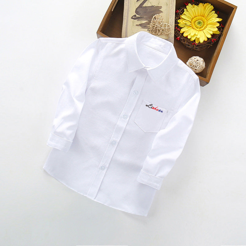 Damen elegantes Langarmhemd mit feiner Stickerei Echo Archiv