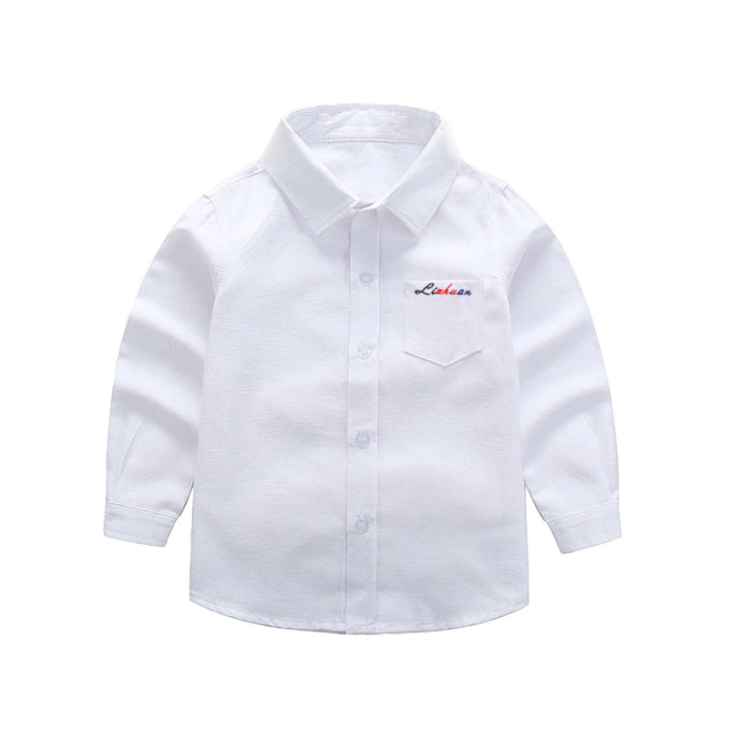 Damen elegantes Langarmhemd mit feiner Stickerei Echo Archiv