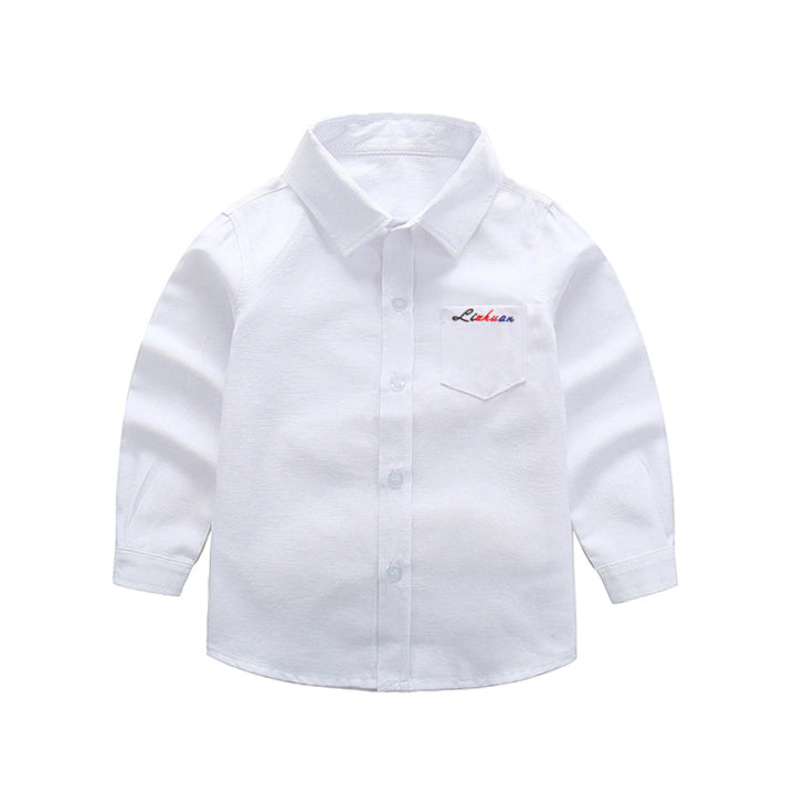 Damen elegantes Langarmhemd mit feiner Stickerei Echo Archiv