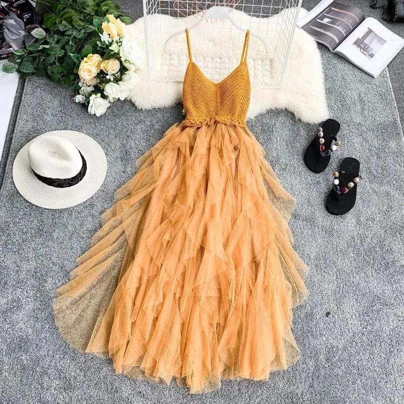 Echoarchiv | Kleid Aus Netzschlaufe