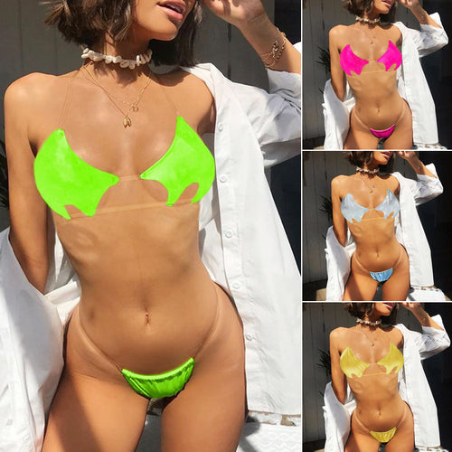Damen Mikro-Bikini mit einzigartigen Cut-Out-Details Echo Archiv