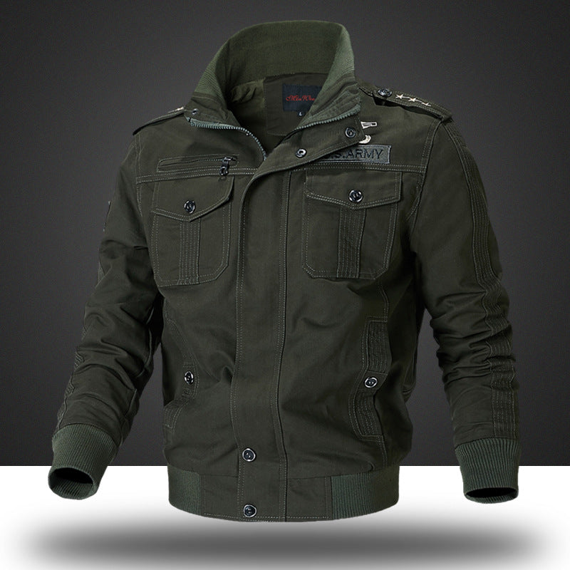 Herren Militärische Utility Jacke Echoarchiv