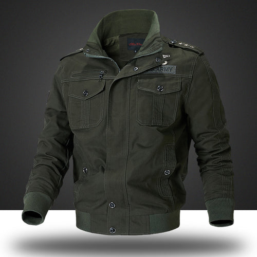 Herren Militärische Utility Jacke Echoarchiv