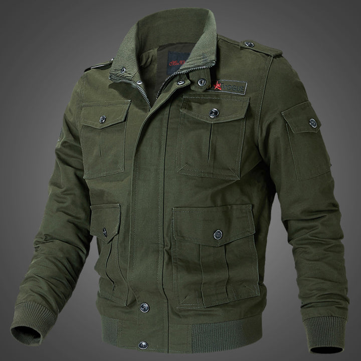 Herren taktische Militärjacke Echoarchiv