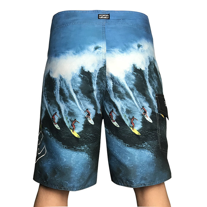 Herren Surf-Shorts mit hochwertigem, schnelltrocknendem Material und innovativem Design Echoarchiv