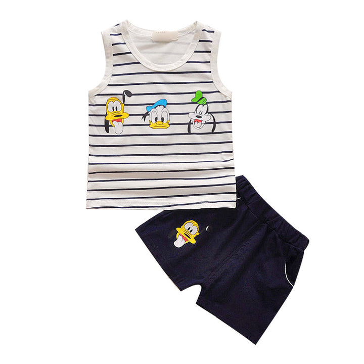 Unisex Kinder T-Shirt und Shorts Set Echo Archiv
