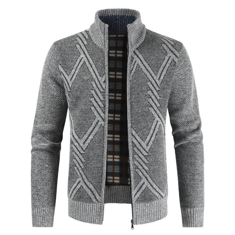 Herren modischer Strickjacke mit modernem Design Echoarchiv