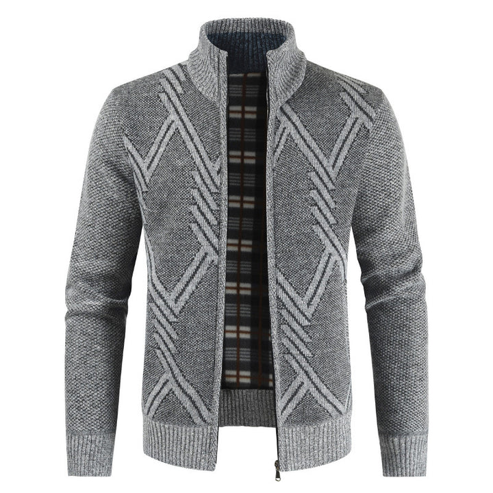 Herren modischer Strickjacke mit modernem Design Echoarchiv