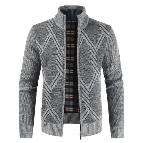 Herren modischer Strickjacke mit modernem Design Echoarchiv
