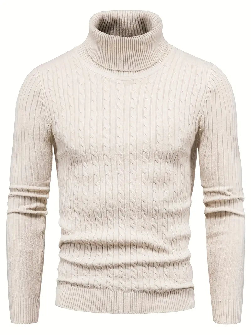 Echoarchiv - Strick Herren Rollkragenpullover
