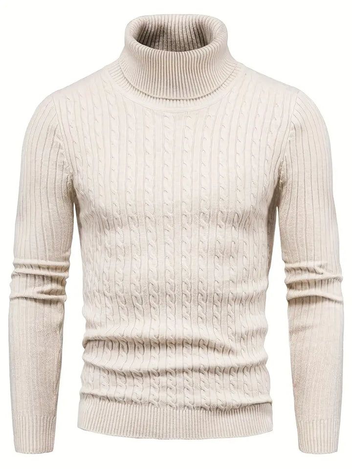 Echoarchiv - Strick Herren Rollkragenpullover