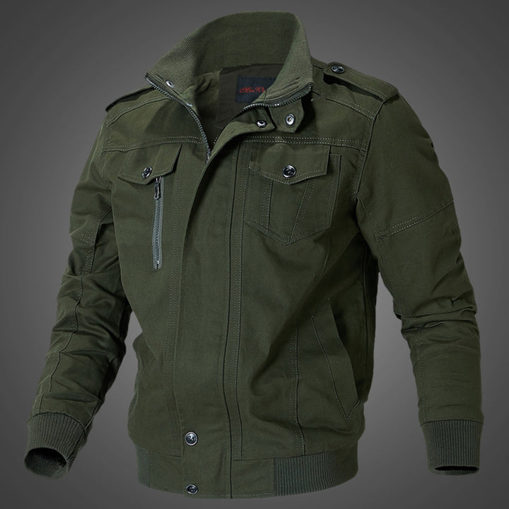 Herren lässige Utility-Jacke Echoarchiv
