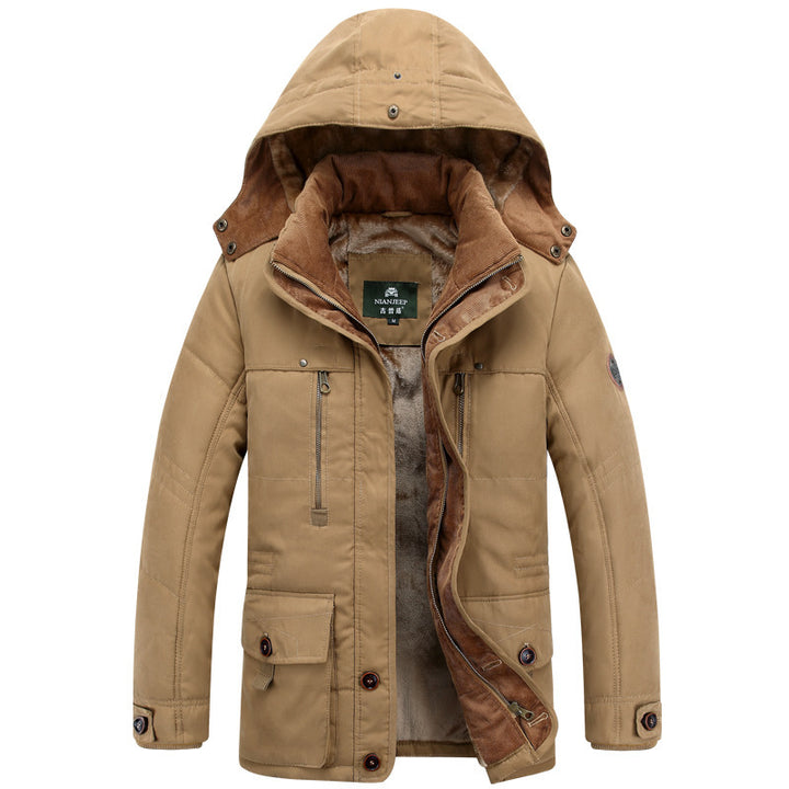 Herren Wasserdichte Winterjacke Echo Archiv