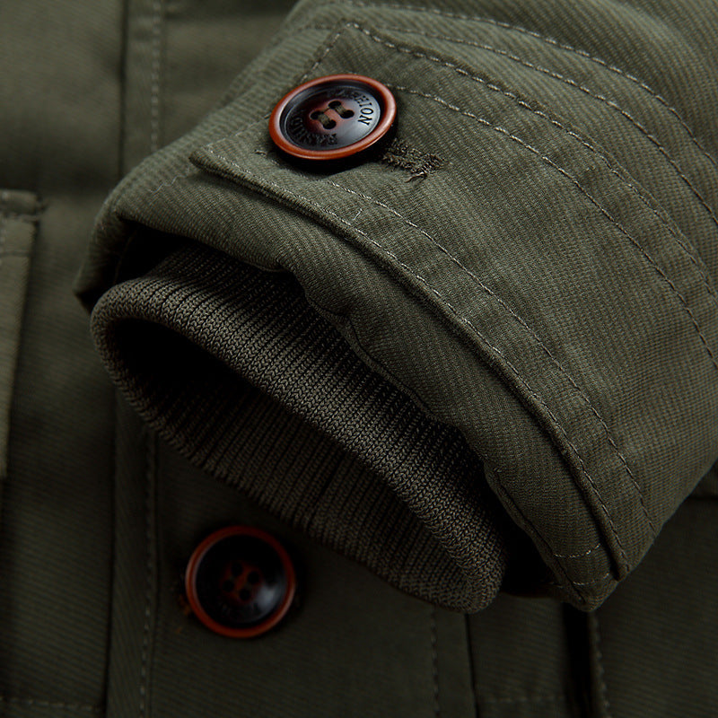 Herren Wasserdichte Winterjacke Echo Archiv