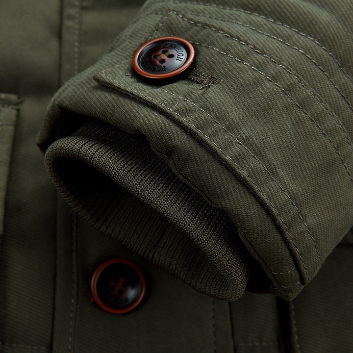 Herren Wasserdichte Winterjacke Echo Archiv