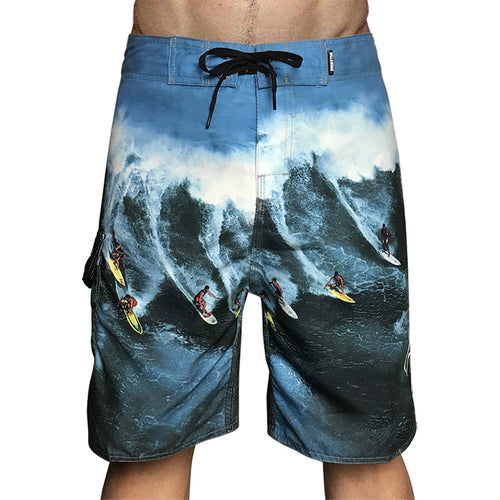 Herren Surf-Shorts mit hochwertigem, schnelltrocknendem Material und innovativem Design Echoarchiv
