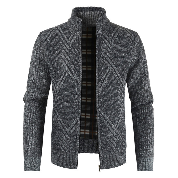 Herren modischer Strickjacke mit modernem Design Echoarchiv