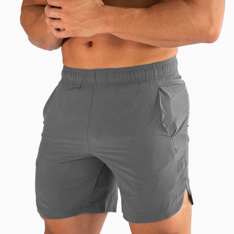 Herren Sportliche Funktionsshorts mit elastischem Bund und Seitentaschen Echoarchiv