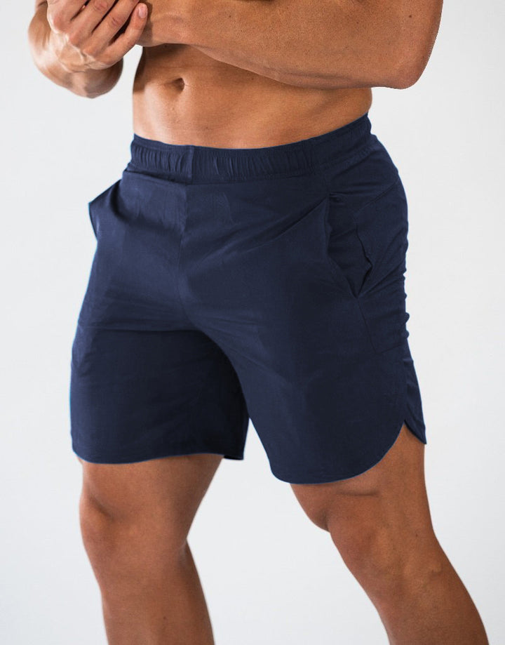 Herren Sportliche Funktionsshorts mit elastischem Bund und Seitentaschen Echoarchiv