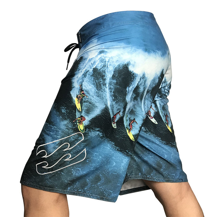 Herren Surf-Shorts mit hochwertigem, schnelltrocknendem Material und innovativem Design Echoarchiv